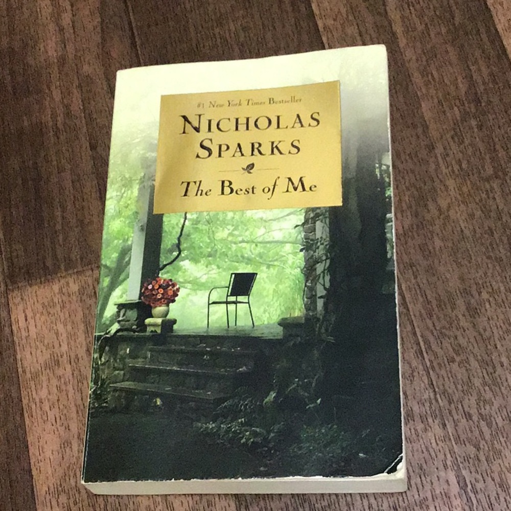 🔥🎈3/$10 Nicholas Sparks/Best of Me